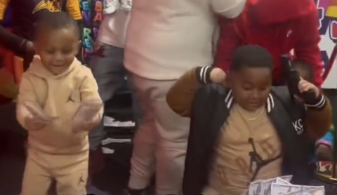 Video Showing Toddlers Dancing With Guns and Money At a 'Kids Party